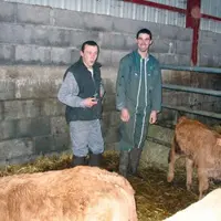 Le Gaec Bellevue de Moussages fait appel aux services d’un salarié agricole deux jours par semaine par l’intermédiaire du groupement.