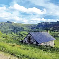 C’est dans le cadre idyllique du buron du Roc Labro que sera tourné le prochain film publicitaire de l’AOP cantal.