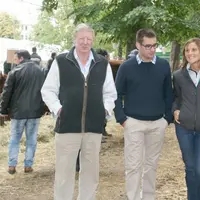 Anglais et Espagnols, entre autres, honorent chaque année de leur présence le National salers.