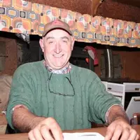 Gilbert Amblard, délégué FDSEA du canton de Saint-Mamet, chez lui à Saint-Saury.