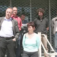 La délégation de la FDSEA et des JA a revendiqué un prix du lait moyen de 305 euros/ 1 000 litres pour le mois d’avril.
