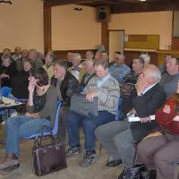 Les élus du canton ont participé à cette réunion.