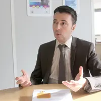 Sébastien Faure-Rouquié, directeur territorial de Pôle emploi sur les départements du Cantal et de la Haute-Loire.