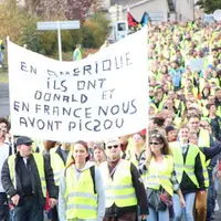 Le rassemblement gilets jaunes sur Aurillac a réuni beaucoup de monde.