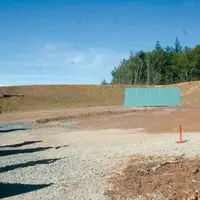 Le site de quatre hectares, inauguré samedi en présence du sénateur honoraire Paul Robert, a été aménagé pour que sept à huit candidats puissent évolu