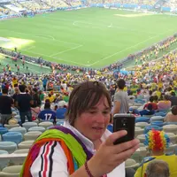 Le stade mythique du Maracana : un souvenir inoubliable pour "Nanoue".