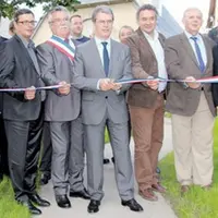 Le préfet Jean-Luc Combe a inauguré l’extension de l’Auberge de la Tour.