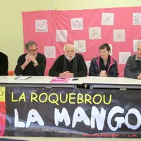 Michel Creton (au centre) a détaillé le programme de la manifestation.