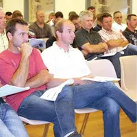 Paul Besson a incité les éleveurs à participer à l’AG de la section Rhône-Alpes Auvergne du herd-book le 24 juillet à Pradiers puis à l’inter-régional