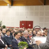 Le groupe a consolidé l’activité de ses branches et filiales tout en accompagnant ses adhérents, a souligné le président Chateau. 