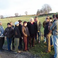 Dans le cadre des rencontres avec les responsables nationaux, la commission des agricultrices a invité leur porte-parole Karen Serres qui s’est rendu