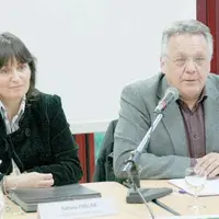 Nathalie Frelier, directrice régionale de l’Ademe, et Jean-Pierre Dabernat, président du Smoce.