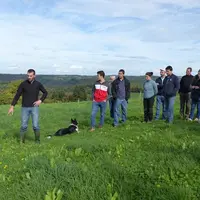 La journée technique de Cantal conseil élevage s'est déroulée au Gaec Reyt avec des interventions sur les coûts de production, un atelier d'analyse vi