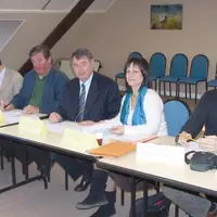 Pour les différents responsables de Bois Energie 15, l’approvisionnement est un enjeu majeur.
