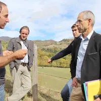 Joël Limouzin est venu échanger avec les éleveurs cantaliens sur des solutions à court et moyen termes.