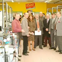 Le nouveau pôle de formation aux métiers du froid a été inauguré le 8 novembre dans les locaux de l’Afpa, rue Jean-Jaurès à Saint-Flour.