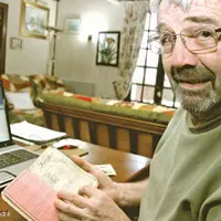 Retraité de l’Éducation nationale, André Forestier a réalisé la première étape d’un travail de recherche sur la vie des poilus du Cantal.