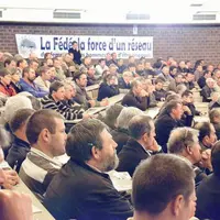 Un congrès aux allures de lancement de campagne pour l’équipe FDSEA-JA qui a choisi son candidat en la personne de Patrick Escure.