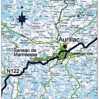 Le PDMI prévoit la déviation de Sansac et son raccordement au contournement sud d’Aurillac.