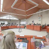 Le préfet du Cantal a abordé de nombreux sujets avec les élus, dont l’aménagement de la RN 122.
