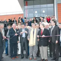 De nombreux élus, de la Caba, mais aussi de bien au-delà, ont assisté à l'inauguration officielle du Centre aquatique.