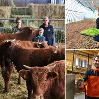 En élevage bovins viande, en maraîchage bio, en apiculture... comme dans toutes les productions, un maître exploitant favorise l’installation. 