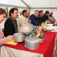 Les professionnels de la filière porcine se sont retrouvés autour d’une table-ronde dimanche à Laroquebrou.