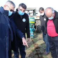 Le préfet a pu mesurer le gain de temps permis par le prototype conçu en Franche-Comté.