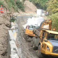 Un Plan de relance tourné entre autres vers les routes.