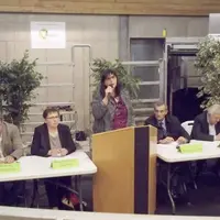 Michèle Chastang, présidente du Marché au cadran, a invité les éleveurs et les négociants à ne pas relâcher leurs efforts pour approvisionner un outil