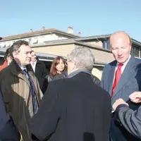 Avant de tourner les talons, les conseillers régionaux et le député honoraire ont fait part au ministre des raisons de leur mécontentement.