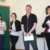 Huit jeunes ont suivi cette formation.