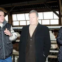 Pascal Pojolat a présenté son bâtiment conçu déjà avec l’idée de s’engager dans une filière qualité.