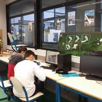 Après la mention complémentaire, le lycée proposera à la rentrée un BTS Enveloppe du bâtiment.