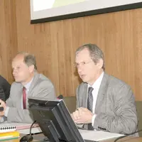 Bernard Berthelier a dévoilé les chiffres comptables de la chambre d’agriculture.