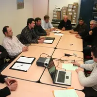 Eleveurs et négociants se retrouvent une fois par trimestre dans le cadre de la commission de mise en marché de l’Adeca.