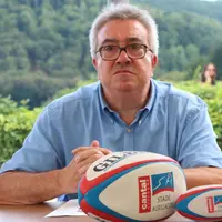 Christian Millette, président du Stade aurillacois. (photo d'archives)