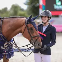 En Normandie, Alice Chalier et Apriori d'Yvmane ont de?croche? une me?daille de bronze. La Cantalienne a maintenant fixe? la barre haut : les concours