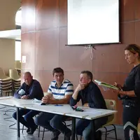 L'association des éleveurs de race salers du Cantal envisage d'organiser un concours départemental en septembre prochain sur le site des haras nationa