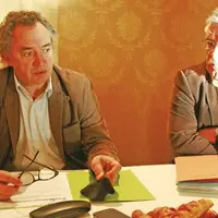 Pierre Jarlier, président de l’AMF Cantal, et Christian Montin, secrétaire général de l’association.