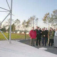 La couverture des communes rurales du Cantal a été rendue possible grâce à un partenariat entre le Conseil général et les opérateurs de téléphonie mob