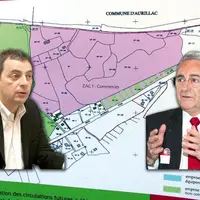 Alain Calmette et Bernard Bouniol : deux logiques qui s’affrontent.