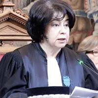 Sabah Tir-Lahyani, présidente du tribunal de grande instance d'Aurillac.