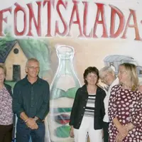 L’équipe de bénévoles qui prépare activement la 7e fête des eaux de Teissières.