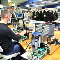 Fleuron de l’industrie cantalienne, Interlab fabrique et commercialise des produits pour les analyses microbiologiques.
