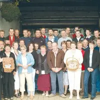 L’ouverture de la cave d’affinage : un évènement pour les producteurs de “l’artisou de Margeride”.