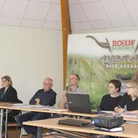 Une assemblée générale très suivie par les éleveurs.