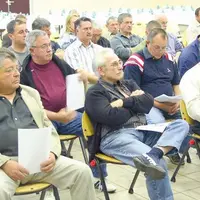 La Fédération de pêche en assemblée générale à Arpajon.