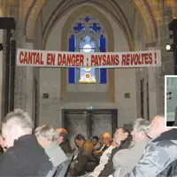 Le président de la FDSEA a rappelé lors du congrès du syndicat à Saint-Flour l’exaspération des éleveurs, qui ont multiplié leurs opérations.