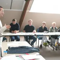 19 agriculteurs et agricultrices ont suivi une première formation de deux jours animée par Yves Arnaud.